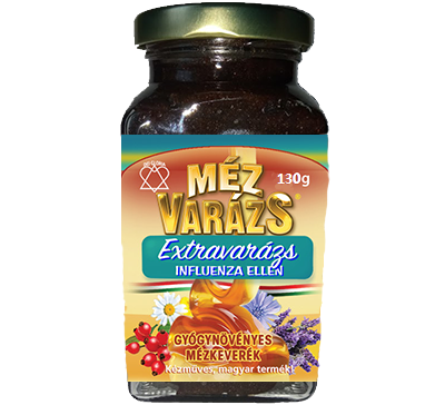 Extravarázs: influenza ellen (130 g.)